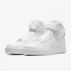 NIKE｜Air Force 1 ’07 耐吉 高筒運動休閒板鞋 (男款)-白