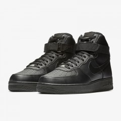 NIKE｜Air Force 1 ’07 耐吉 高筒運動休閒板鞋 (男款)-黑