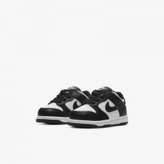 NIKE｜Dunk Low 耐吉 復古休閒鞋 (嬰幼兒款)-黑白Panda