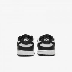 NIKE｜Dunk Low 耐吉 復古休閒鞋 (嬰幼兒款)-黑白Panda