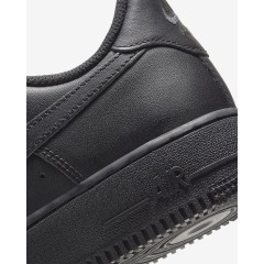 NIKE｜Air Force 1 ’07 耐吉 運動休閒板鞋 (女款)-黑