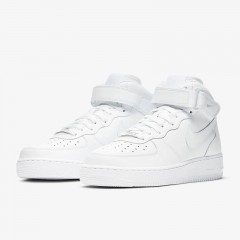 NIKE｜Air Force 1 '07 耐吉 中筒運動休閒板鞋 (女款)-白