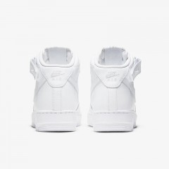 NIKE｜Air Force 1 '07 耐吉 中筒運動休閒板鞋 (女款)-白