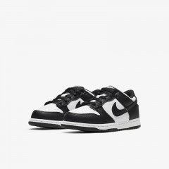 Nike｜Dunk Low耐吉 復古休閒鞋 (幼童款)-黑白Panda