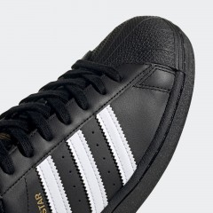 adidas｜superstar 愛迪達 運動休閒鞋 (男女同款)-黑白