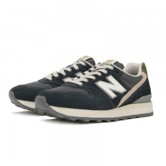 New Balance｜966T 復古運動休閒鞋【日本限定】(女款)-黑