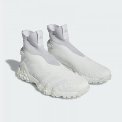 adidas｜CODECHAOS LACELESS 愛迪達 中筒高爾夫球鞋(男女同款)-白