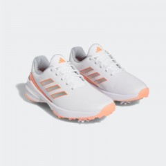 adidas｜ZG23 愛迪達 高爾夫球鞋(女款)-白橙銀