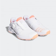 adidas｜ZG23 BOA® 愛迪達 高爾夫球鞋(女款)-白粉