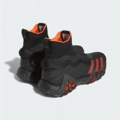 adidas｜CODECHAOS LACELESS 愛迪達 中筒高爾夫球鞋(男女同款)-黑紅