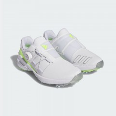 adidas｜ZG23 BOA® 愛迪達 高爾夫球鞋(女款)-白綠