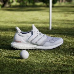 adidas｜ULTRABOOST 愛迪達 高爾夫球鞋(男女同款)-灰