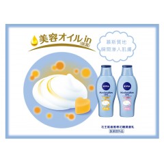 KAO 花王｜NIVEA 妮維雅 棉花糖潤膚乳 200ml 【柑橘果香】