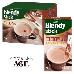 味之素｜AGF® Blendy® Stick 三合一即溶香濃可可歐蕾【6入 / 70入】