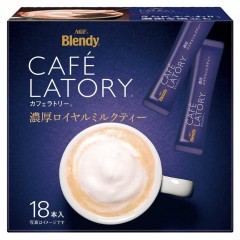 味之素｜AGF® Blendy® CAFÉ LATORY 即溶醇厚皇家奶茶拿鐵【6入 / 18入】