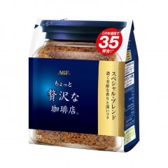 味之素｜AGF® 奢華咖啡店 特選濃郁香醇即溶黑咖啡【瓶裝80g/袋裝70g/袋裝135g】