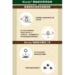 味之素｜AGF® Blendy® 即溶黑咖啡【經典咖啡 / 摩卡咖啡 / 義式濃縮】