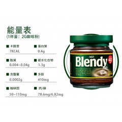 味之素｜AGF® Blendy® 即溶黑咖啡【經典咖啡 / 摩卡咖啡 / 義式濃縮】