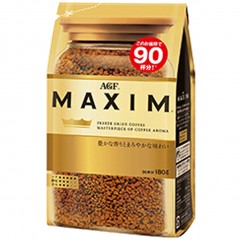 味之素｜AGF® MAXIM® 箴言咖啡 即溶黑咖啡【瓶裝80g / 袋裝70g / 袋裝135g / 袋裝180g / 盒裝100入】