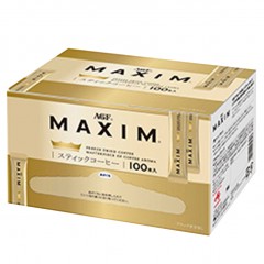 味之素｜AGF® MAXIM® 箴言咖啡 即溶黑咖啡【瓶裝80g / 袋裝70g / 袋裝135g / 袋裝180g / 盒裝100入】