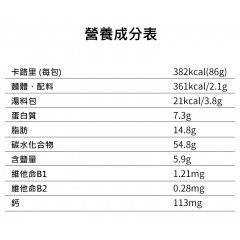 日清｜NISSIN® 出前一丁® 即食麻油餛飩杯麵 86g