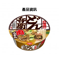 日清｜NISSIN®どん兵衛® 醬香牛肉烏龍麵 87g