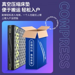 麗芙某思同款乳膠彈簧床墊/多選項客製化多尺寸雙人1.8米零壓恒溫記憶棉